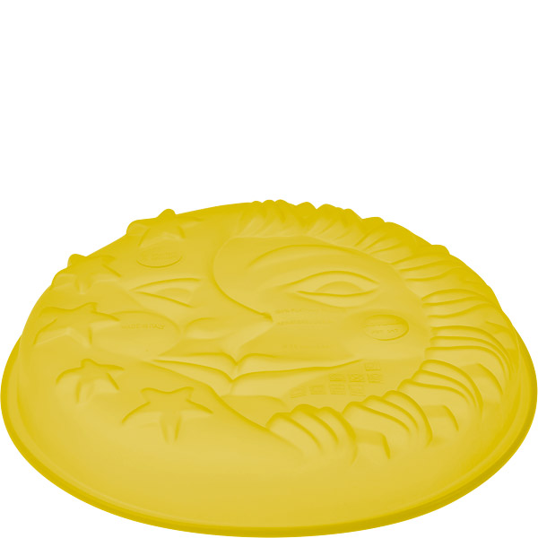 Forma do ciasta Sole Luna Pavoni żółta sklep