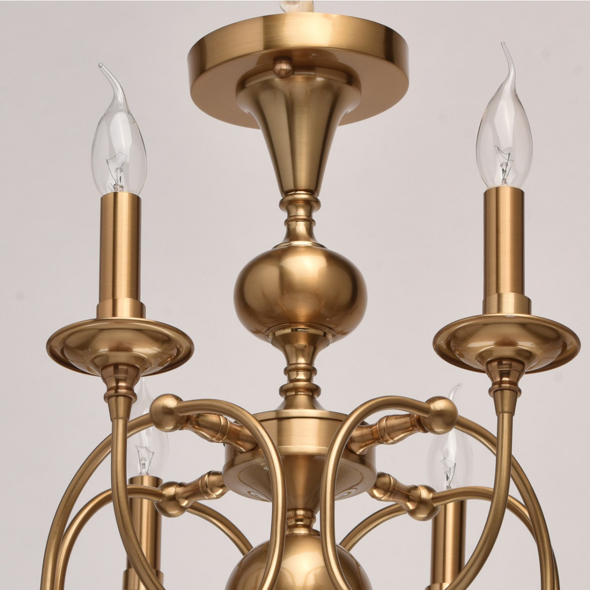 Lampa wisząca retro 8-punktowa MW-LIGHT Neoclassic - | sklep