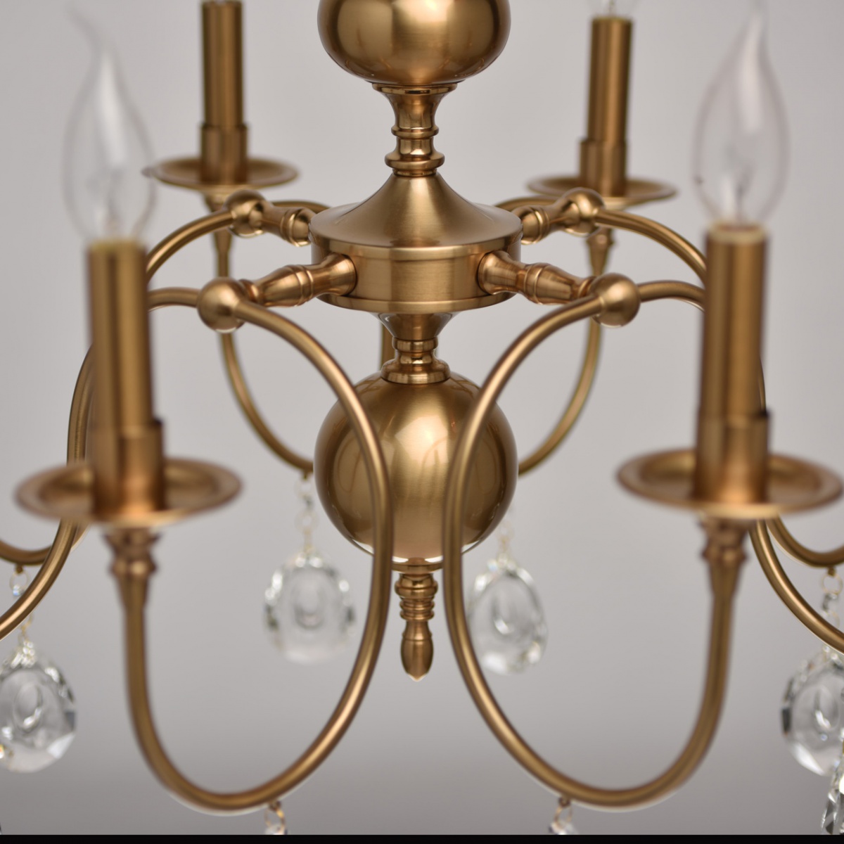 Lampa wisząca retro 8-punktowa MW-LIGHT Neoclassic - | sklep