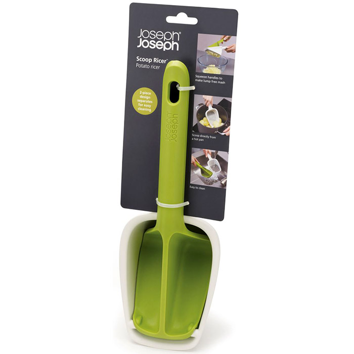 Łyżka i praska do ziemniaków Scoop Ricer Joseph Joseph zielona