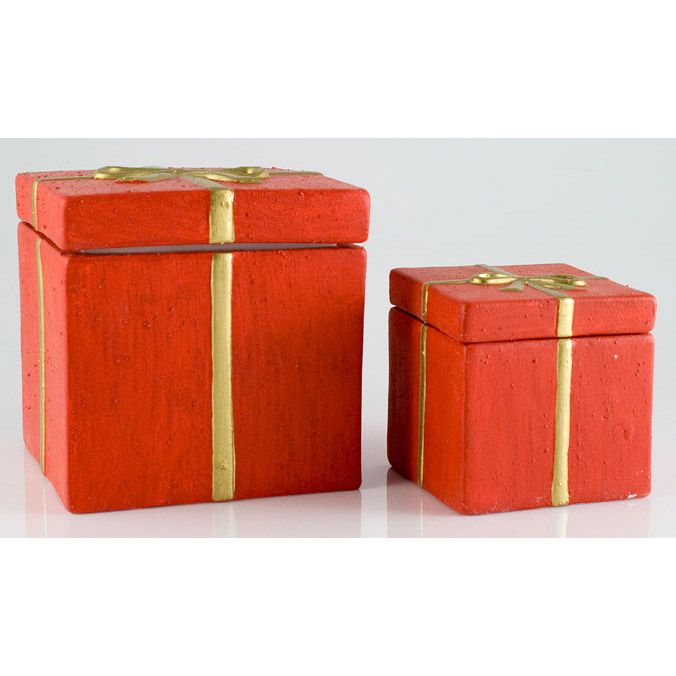 Same box Swipe Małe pudełko na prezenty świąteczne Drescher - | sklep internetowy  GaleriaLimonka.pl