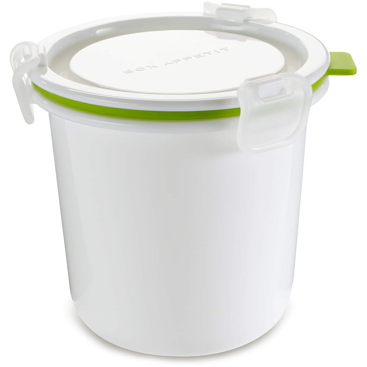 Black+Blum | Extra Glass Lunch Pot Large + Silicone Top | Reusable, BPA