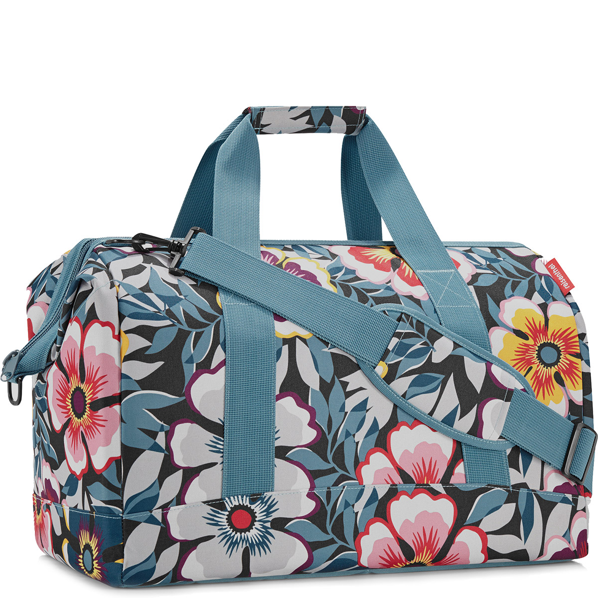 Reisenthel Allrounder L Tasche | 30 Liter, Polyester | Mit 6 Innenfächern | Für Reisen, Sport, Büro