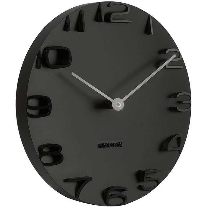 Черные Часы Настольные Купить